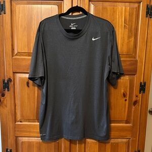 Nike Men's Charcoal Dri-FIT Tee XXL